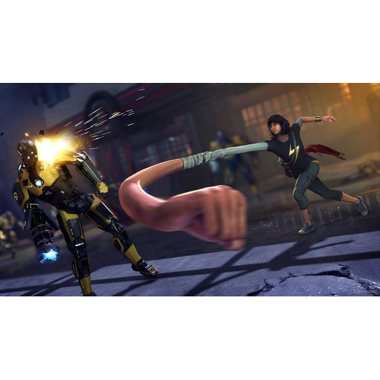 لعبة Avengers PlayStation 4