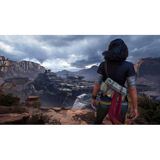 لعبة Avengers PlayStation 4