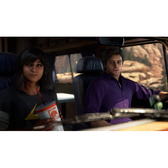 لعبة Avengers PlayStation 4