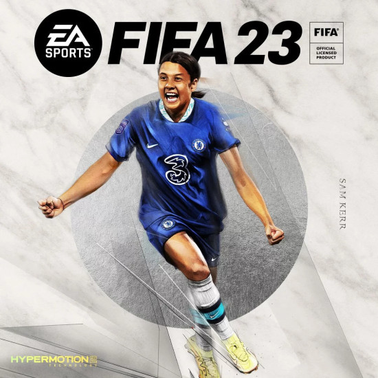 لعبة FIFA23 PS4 النسخة الإنجليزية