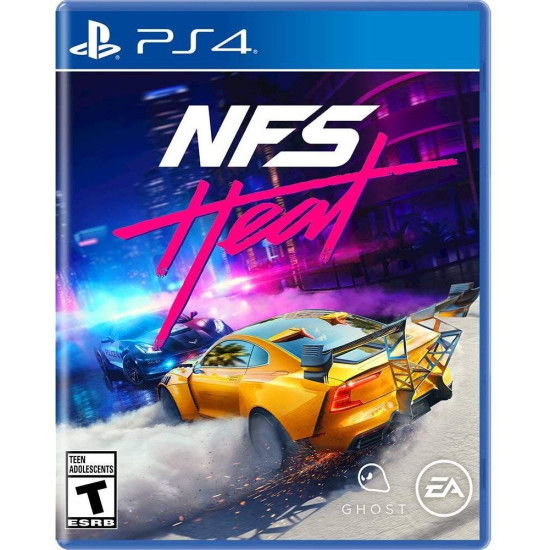 لعبة Need for Speed Heat PS4