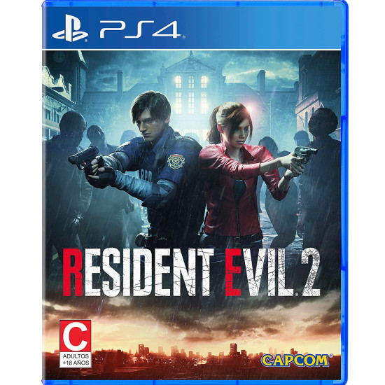 Resident Evil 2 PS4