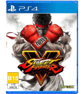 Street Fighter V Standard Edition PS4