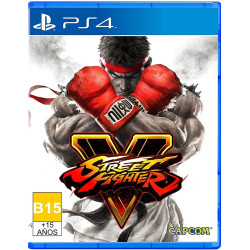 Street Fighter V Standard Edition PS4
