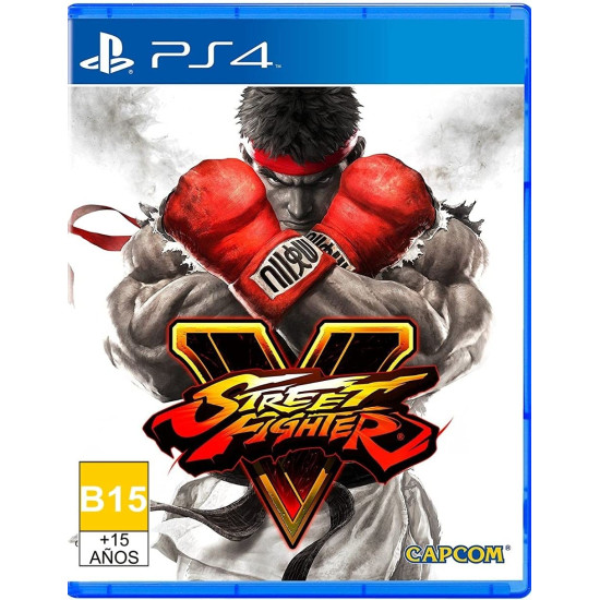 Street Fighter V Standard Edition PS4