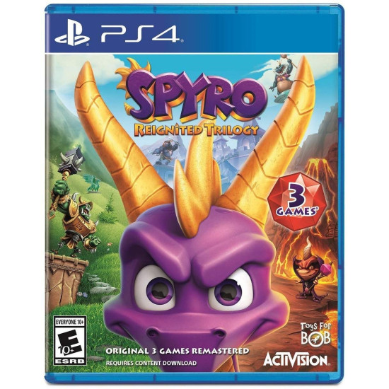 Spyro Reignited Trilogy PS4
