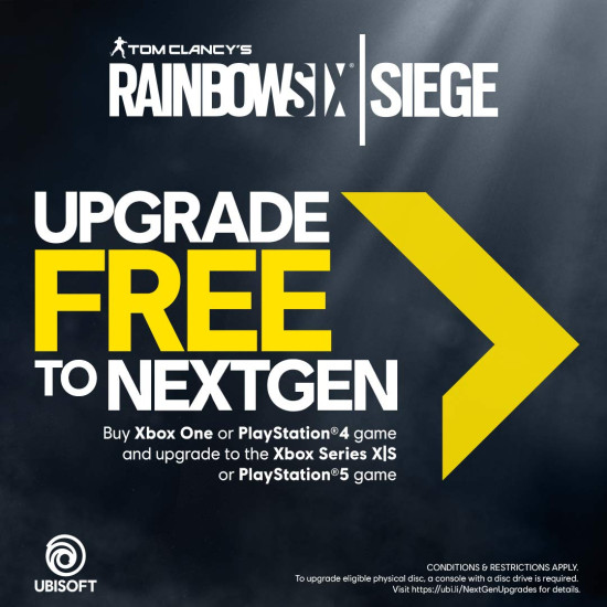 Rainbow Six Siege PS4