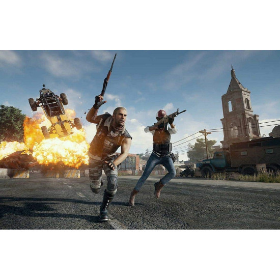 PLAYERUNKNOWN'S Battlegrounds PS4