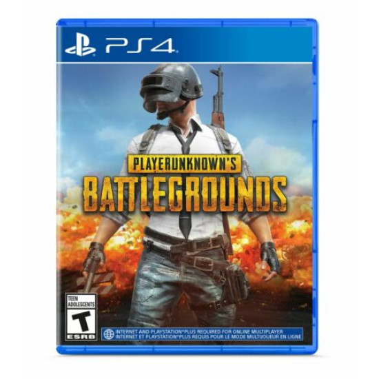 PLAYERUNKNOWN'S Battlegrounds PS4