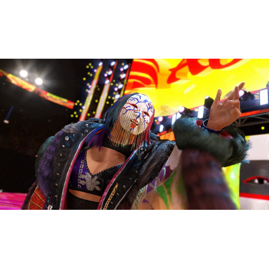 لعبة WWE 2K22 PS4