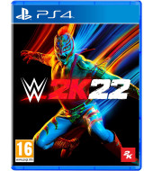 WWE 2K22 PS4