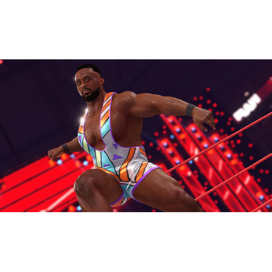 لعبة WWE 2K22 PS4