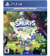 The Smurfs: Mission Vileaf Smurftastic Edition PS4