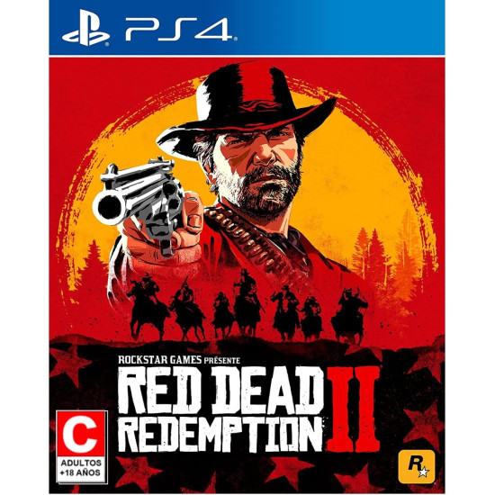 Red Dead Redemption 2 PS4