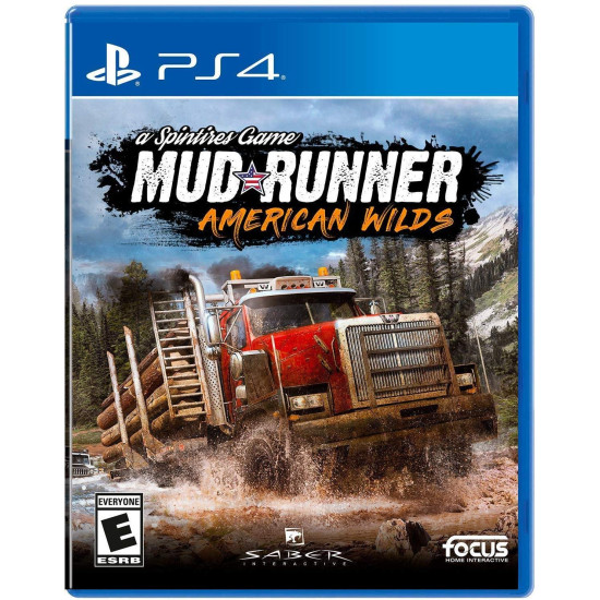 لعبة Mudrunner American Wilds Edition PS4