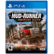 لعبة Mudrunner American Wilds Edition PS4