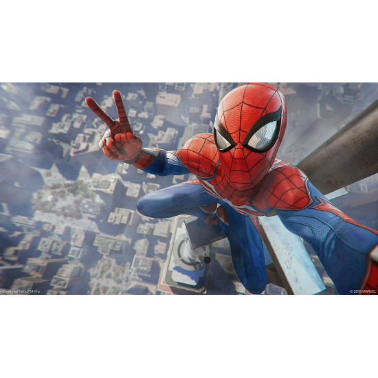 Marvel’s SpiderMan PS4