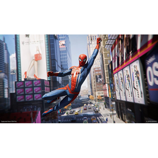 Marvel’s SpiderMan PS4