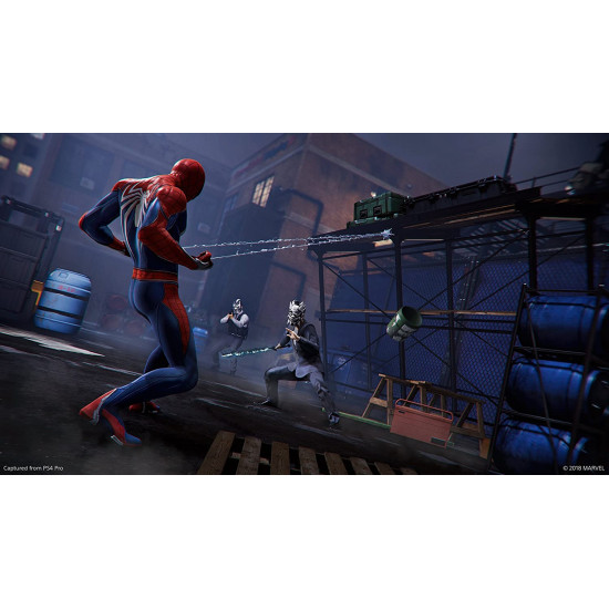 Marvel’s SpiderMan PS4