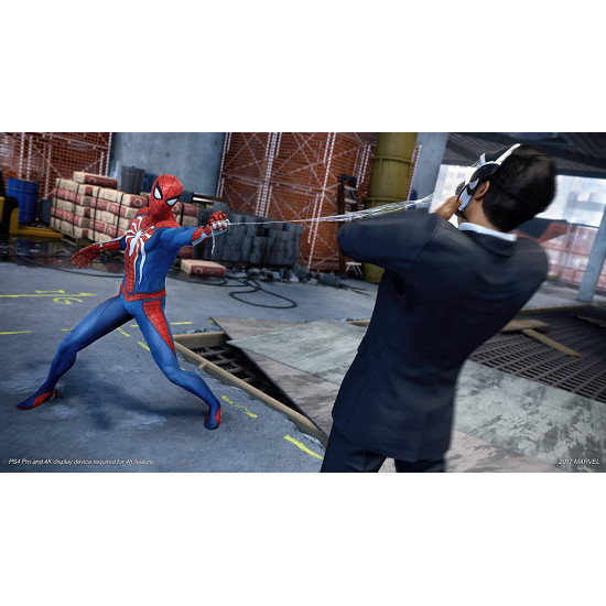 Marvel’s SpiderMan PS4