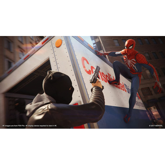 Marvel’s SpiderMan PS4