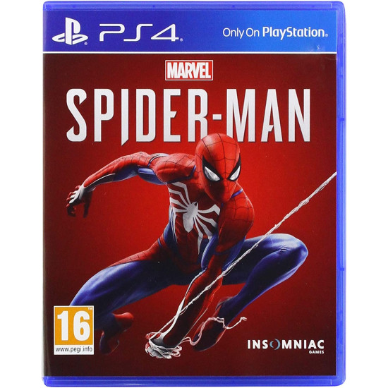 Marvel’s SpiderMan PS4