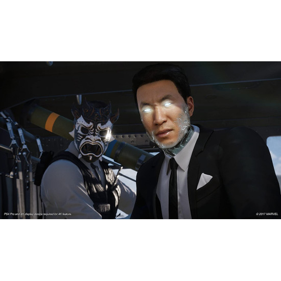 Marvel’s SpiderMan PS4