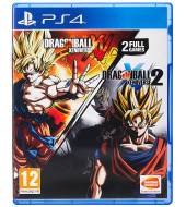 Dragon Ball Xenoverse And Dragon Ball Xenoverse 2 Double Pack PS4