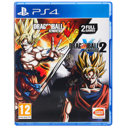 Dragon Ball Xenoverse And Dragon Ball Xenoverse 2 Double Pack PS4