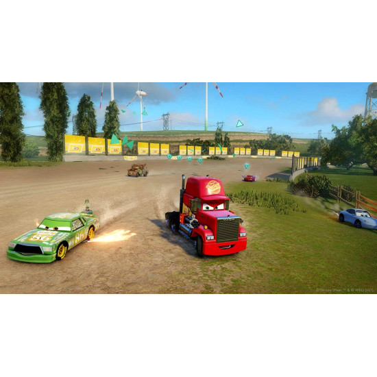 Cars 3 Driven to Win - Nintendo Switch