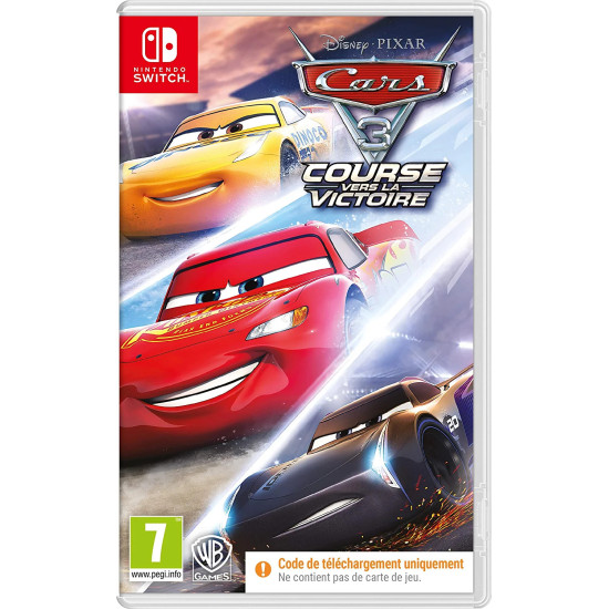 Cars 3 Driven to Win - Nintendo Switch