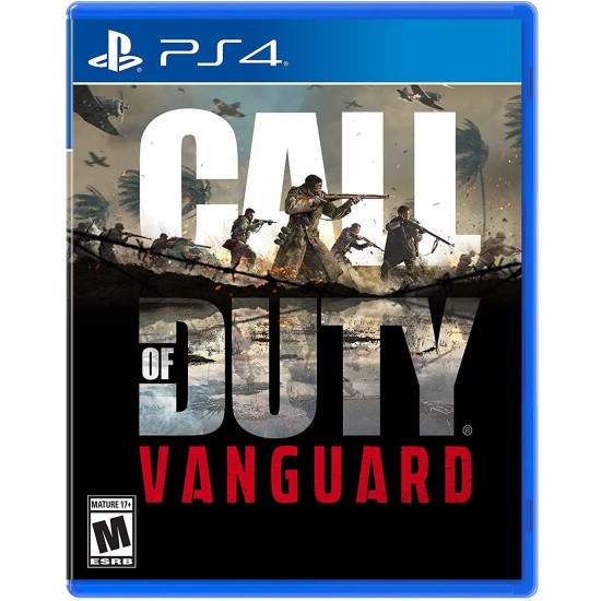 Call of duty Vanguard PS4 CD