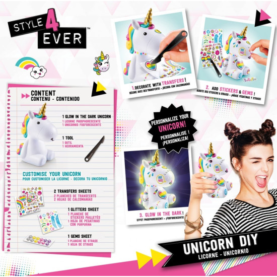 ابداع وحيد القرن