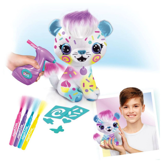 Airbrush Plush- Kitty