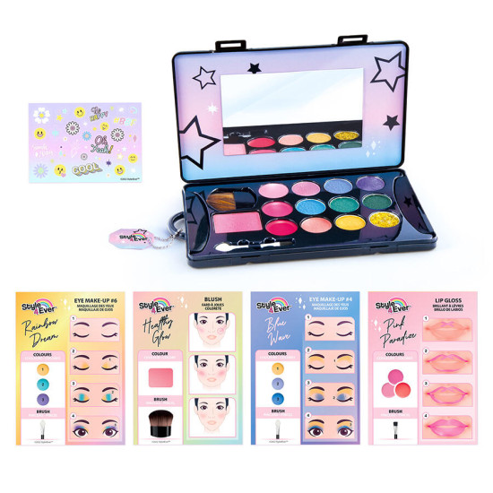 Style 4 Ever Make Up Travel Case