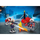 Firefighters With Water Pump 40 Pcs - Playmobil