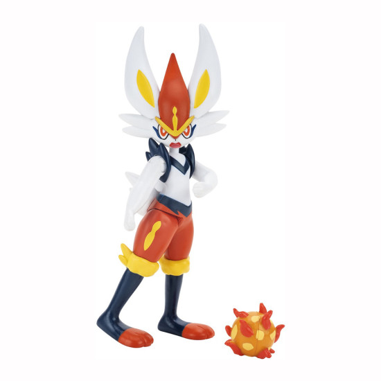 Pokemon Battle Feature Figure- Cinderace