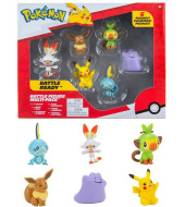 Pokemon Battle Figure Multipack 6 Figures