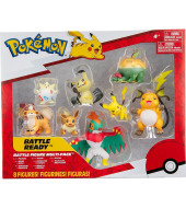 Pokemon Battle Figure Multipack 8 Figures