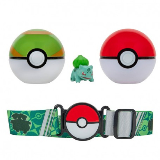 Pokemon Clip 'N' Go Poke Ball Belt Set