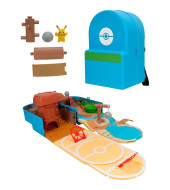 Pokemon Carry Case Battle Desert Playset
