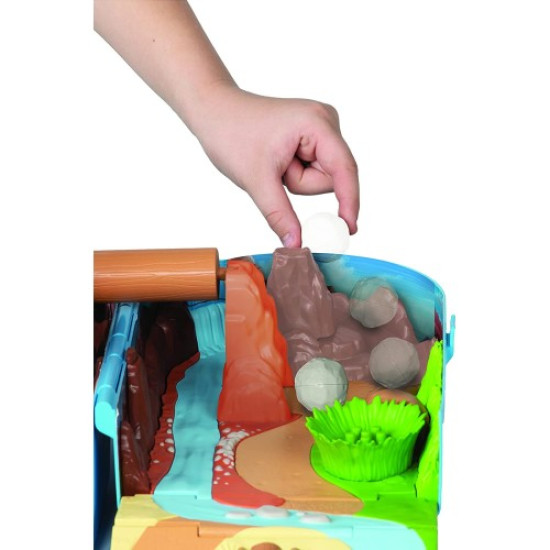 Pokemon Carry Case Battle Desert Playset