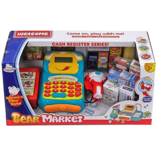 Bear Market Cash Register