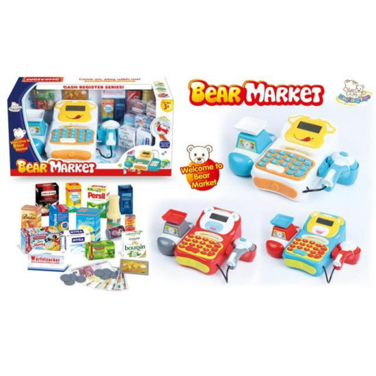 Bear Market Cash Register