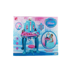 Dresser Toy Play Set Beauty Cosmetic Kit