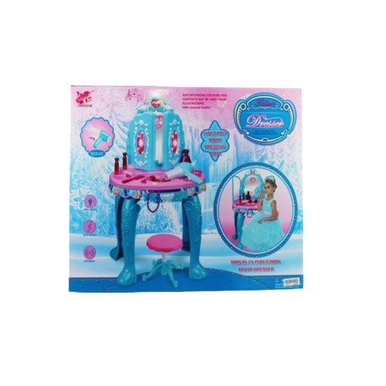 Dresser Toy Play Set Beauty Cosmetic Kit