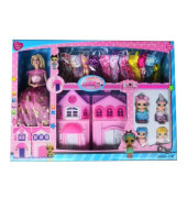 L.O.L Surprise Dolls And House