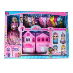 L.O.L Surprise Dolls And House