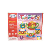 Color Day Painting Tea Party