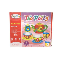 Color Day Painting Tea Party